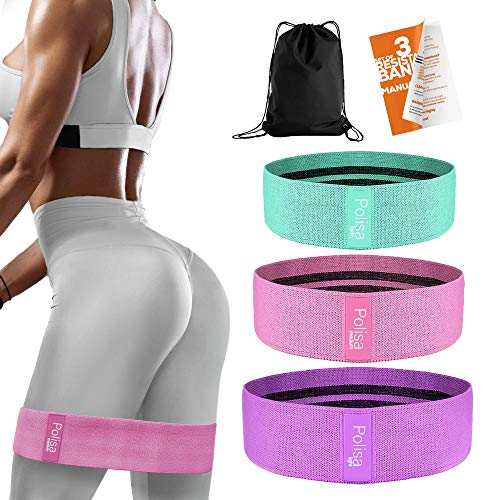 Resistance Exercise Bands for Legs and Butt | Workout Bands Booty Bands