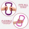 LAKELI Yoga Ring Pilates Training Ring Fitness Circle