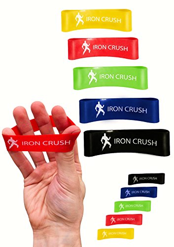 Iron Crush Finger Extensor Hand & Forearm Exerciser