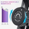 Exercise Bike Stationary Bike Foldable Magnetic Upright Recumbent