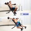 KLL Weight Bench Adjustable, Workout Bench for Home Gym