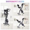 MaxKare Exercise Bike Stationary Foldable Magnetic
