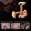 airogym Push-up Stand, 2 PCS Wood Pushup Bars Non-Slip