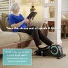 Cubii JR1 Seated Under Desk Elliptical Machine for Home Workout