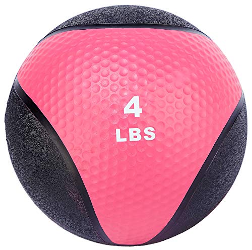 BalanceFrom Workout Exercise Fitness Weighted Medicine Ball