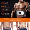 UMATE Abs Stimulator Abdominal Trainer Ultimate Waist Trimmer