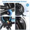 Exercise Bike with APP Connection, 35 lbs Quiet Flywheel Max 300 lbs