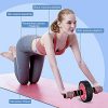 Ab Roller Wheel Exercise Equipment,No Noise Ab Roller Wheel