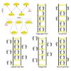 21ft Adjustable Agility Ladder & Speed Footwork Cones Training Set