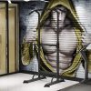 Power Tower Adjustable Height Pull Up and Dip Station