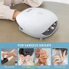 Relax and Rejuvenate with the Wireless Hand Massager – Heat & Air Compression Therapy