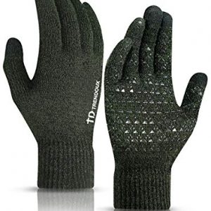 TRENDOUX Winter Gloves for Women, Touch Screen Glove for Men