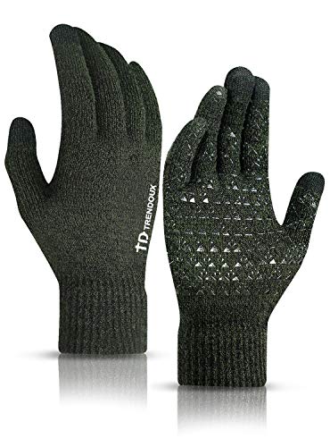 TRENDOUX Winter Gloves for Women, Touch Screen Glove for Men