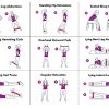 Haisea Resistance Bands- Latex Exercise Bands Resistance-Mini