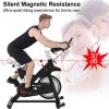 KOUZ LIVE Magnetic Resistance Exercise Bike, Indoor Stationary Bikes