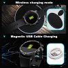 Tinwoo Smart Watch for Men, Support Wireless Charging