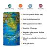 JOEYOUNG 3D Face Sun Mask, Neck Gaiter, Headwear, Magic Scarf