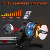 Dripex Magnetic Rowing Machine for Home Use, Super Silent Indoor Rower