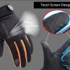 MKAS Workout Cycling Gym Gloves Full Finger Breathable Mountain Bike