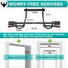 KLL Pull up Bar for Doorway, Multi-Grip Pull-up Bars for Home
