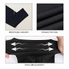 JEPOZRA Men Compression Pants Athletic Running Stretch Leggings