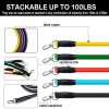 omeishi Exercise Bands Resistance Bands for Men Women