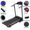 JAXPETY Folding Treadmill 2.0HP Electric Motorized Running Machine
