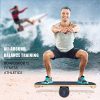 Balance Board, Wooden Balance Board Trainer with Roller