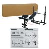 OppsDecor Strength Training Olympic Weight Benches