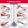 18pcs Cable Pulley System, DIY Home Gym Fitness LAT and Triceps Rope