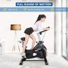 Power Your Cardio at Home with the 35 LBS Flywheel Exercise Bike
