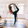 SANKUU 12 Loops Yoga Stretch Strap for Physical Therapy