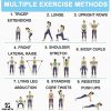 HaroFit Workout Bands Exercise Bands - Resistant Bands