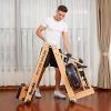 HouseFit Water Rower Rowing Machine Wood