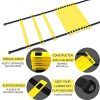 21ft Adjustable Agility Ladder & Speed Footwork Cones Training Set