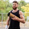 Cork Yoga Mat for Women and Men - Non Slip Hot Sustainable