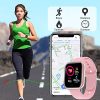 LEBROMI Smart Watch Fitness Trackers with Heart Rate Monitor