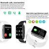 Mens Smart Watch Dial Answer Calls for iPhone Compatible