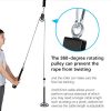 Lift Pulley Kit 360‑Degree Rotating for Arms