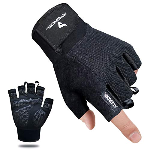 Atercel Workout Gloves, Best Exercise Gloves for Weight Lifting
