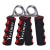 YESIMET Hand Grip Strengthener Set, Finger Gripper, Hand Grippers