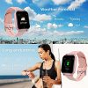 WAFA Fitness Tracker Watch with Heart Rate Body Temperature Monitor
