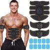 Muscle Toner Abdominal Toning Belt Fitness