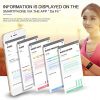 Fitness Tracker,Activity Tracker Watch with Heart Rate Blood Pressure