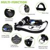 Running Belt Waist Pack with Water Bottle Holder Fanny Pack