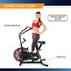 Marcy Fan Exercise Bike with Air Resistance System