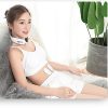 YKE Massager with Heat Function Electric Pulse Neck Massager