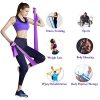 QD Exercise Resistance Bands for Yoga,Pilates,Strength Training