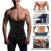 Yamadan Mens Neoprene Sauna Waist Cincher Slimmer