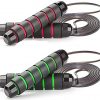 Jump Ropes, ZODAE Tangle-Free Ball Bearings Skipping Rope